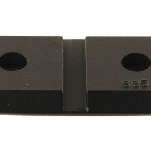 Weaver Grand Slam Steel Top Mount Scope Base - Matte Black - #S35 - REAR