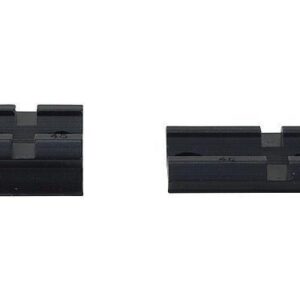 Weaver 2-Piece (Pairs) Top Mount Aluminum Scope Base - Matte - Mauser 98