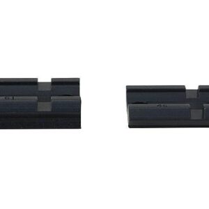 Weaver 2-Piece (Pairs) Top Mount Aluminum Scope Base - Matte - Savage 110