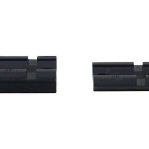 Weaver 2-Piece (Pairs) Top Mount Aluminum Scope Base - Matte - Winchester 70 LA/SA