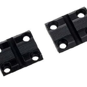 Weaver 2-Piece (Pairs) Top Mount Aluminum Scope Base - Matte - Browning X-Bolt