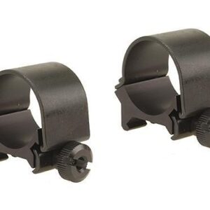 Weaver Detachable Top Mount Aluminum Scope Rings 1" Low - Matte