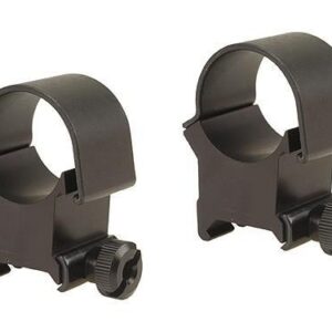 Weaver Detachable Top Mount Aluminum Scope Rings 1" X-High - Matte
