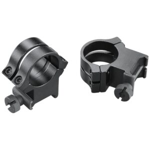 Weaver Quad Lock Detachable Scope Rings 1" X-High Matte