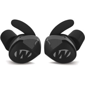 Walker's Silencer Bluetooth 2.0 Rechargeable Earbuds