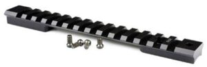 Warne 1-Piece Mountain Tech Tactical Rail Howa/Vanguard Short Action 20MOA - Matte