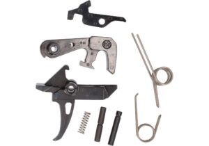 Sig Sauer Trigger Kit M400 Tread Two-Stage Match Flat Blade - Black