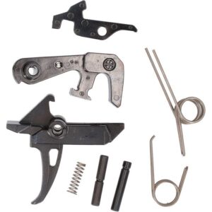 Sig Sauer Trigger Kit M400 Tread Two-Stage Match Flat Blade - Black