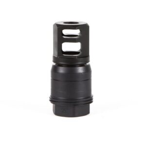 Sig Sauer Clutch-Lok Tapered QD Muzzle Brake for SLX/SLH Suppressors 5.56mm Black