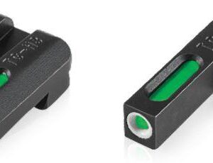 Truglo TFX Pro Tritium/Fiber-Optic Day/Night Sight - Walther CCP - Orange Outline Front/Rear Green