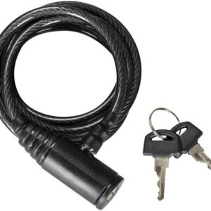 Spypoint Cable Security Lock for All Spypoint Cameras 6 ft - Black