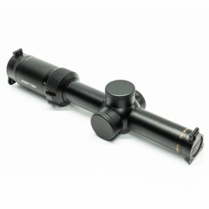 ZeroTech Thrive HD Rifle Scope 1-8x24 30mm SFP G4 MOA Illum Black