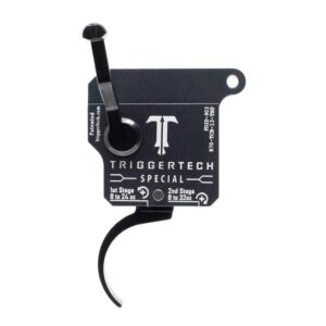 Triggertech Rem 700 Clone (NO BOLT STOP) 2-Stage Black Special Pro-Clean Curved Trigger