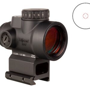 TRIJICON MRO HD 1X25 2.0 MOA ILL RD MID