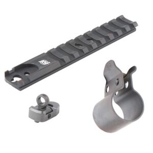 SHOTRAIL RAIL & REAR SIGHT TRITIUM FRONT MOSS 500/590/930