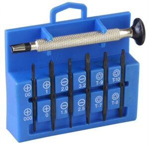 MINIATURE SCREWDRIVER KIT