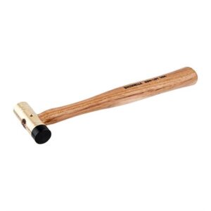 PREMIUM 3/4'' DELRIN TIPPED BRASS HAMMER