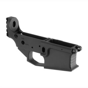 BRN-180M LOWER RECEIVER STRIPPED BILLET BLACK