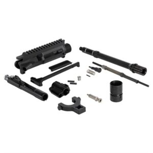BRN-4 STRIPPED BARREL,10.4'' MEDIUM, 1-7, 1/2''-28,BLK NITRIDE