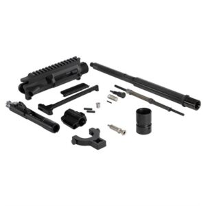 BRN-4 STRIPPED BARREL,14.5''  HEAVY, 1-7, 1/2''-28,BLK NITRIDE