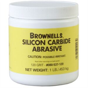 SILICON CARBIDE ABRASIVE, 120 GRIT, 1 POUND