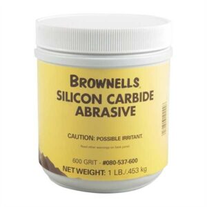SILICON CARBIDE ABRASIVE, 600 GRIT, 1 POUND
