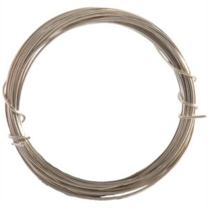 SILVALOY 355 SILVER SOLDER 1OZ 1/32'' ROUND WIRE 240'' LONG