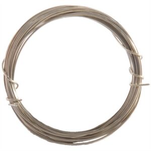SILVALOY 355 SILVER SOLDER 1/2OZ 1/32'' ROUND WIRE 120'' LONG