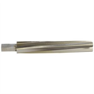 SPIRAL FLUTE LONG FORCING CONE REAMER, 12 GAUGE, 1/2'' HEX