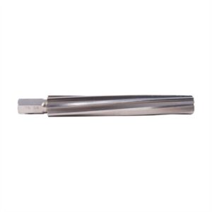 SPIRAL FLUTE LONG FORCING CONE REAMER, 16 GAUGE, 1/2'' HEX