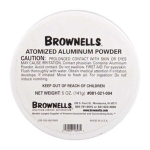 ATOMIZED ALUMINUM POWDER 5OZ