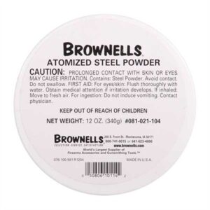 ATOMIZED STEEL POWDER 12OZ