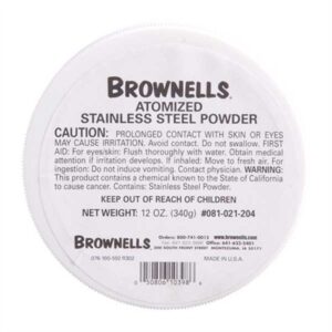 ATOMIZED STAINLESS STEEL POWDER 12OZ