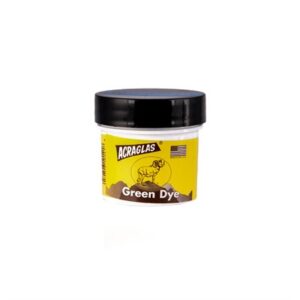ACRAGLAS DYE, GREEN CAMO, 1OZ