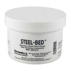 STEEL BED HARDENER 8OZ