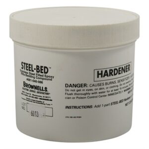 STEEL BED HARDENER 32OZ