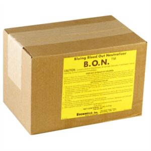 B.O.N. CRYSTALS BLEED-OUT NEUTRALIZER, 8LBS