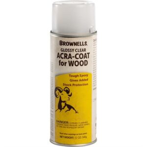 ACRA-COAT FOR WOOD, GLOSS CLEA, 12OZ