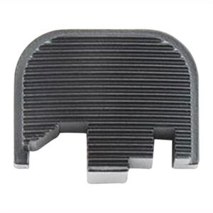 M&P SERRATED BACKPLATE, BLACK