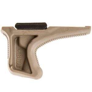 PICATINNY BCMGUNFIGHTER KAG ANGLED GRIP POLYMER FDE