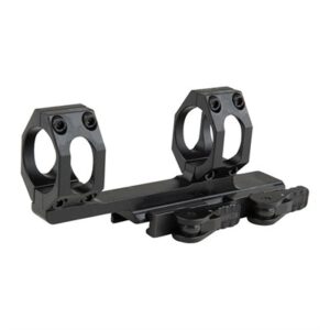 30MM 0 MOA 2'' CANTILEVER MOUNT, BLACK