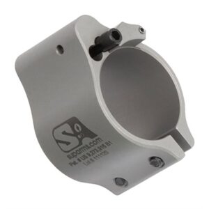 AR-15 CLAMP ON ADJUSTABLE GAS BLOCK .936'' STAINLESS