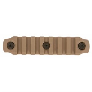 KEYMOD PICATINNY NYLON RAIL SECTION 4 INCH FDE