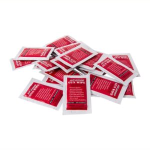 SYNTHETIC GUN LUBE WIPES 20 PACK