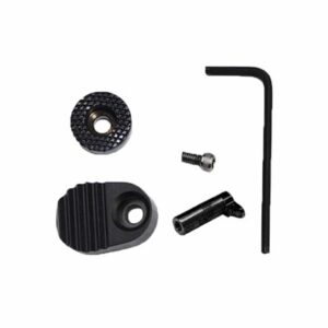 BROWNING BUCK MARK ''TITAN'' EXTENDED MAG RELEASE-BLACK