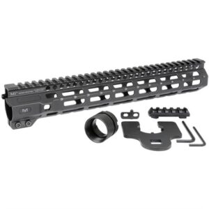 COMBAT HANDGUARD M-LOK ALUMINUM 12.625'' BLACK