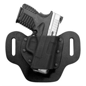 RUGER~ LCP DROPSLIDE HOLSTER RH BLACK