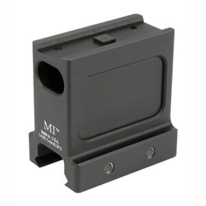 T1/T2 RED DOT OPTIC MOUNT NV HEIGHT BLACK