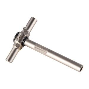 RATCHETING T-WAY WRENCH, 1/4'' DRIVE