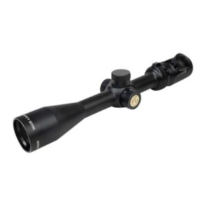 TALOS 4-16X40MM SFP ILLUMINATED BDC 600 IR RETICLE BLACK